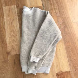 OUTDOOR VOICES OVERSIZED Wool pullover. SZ- CSU